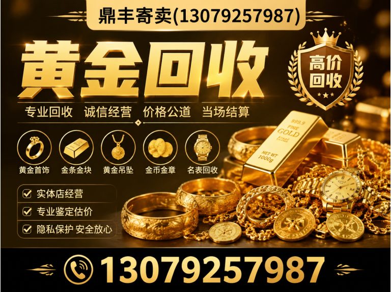 和平区奢侈品回收展示图